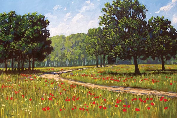 Patty Baker: Summer High Noon II by Patty Baker