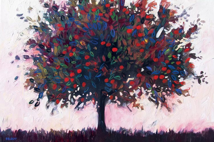 Apple Tree by Patty Baker wall art
