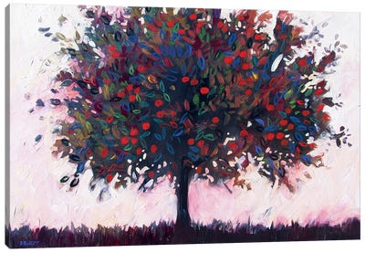 Apple Tree Canvas Art Print - Apple Tree Art