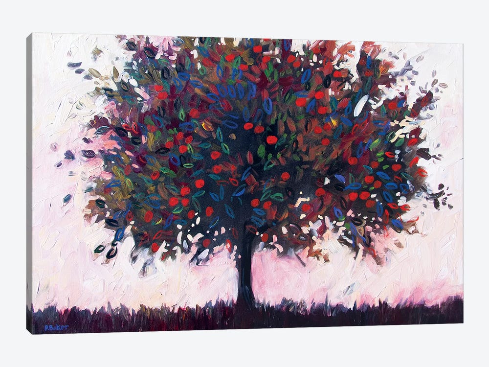 Apple Tree by Patty Baker 1-piece Canvas Art