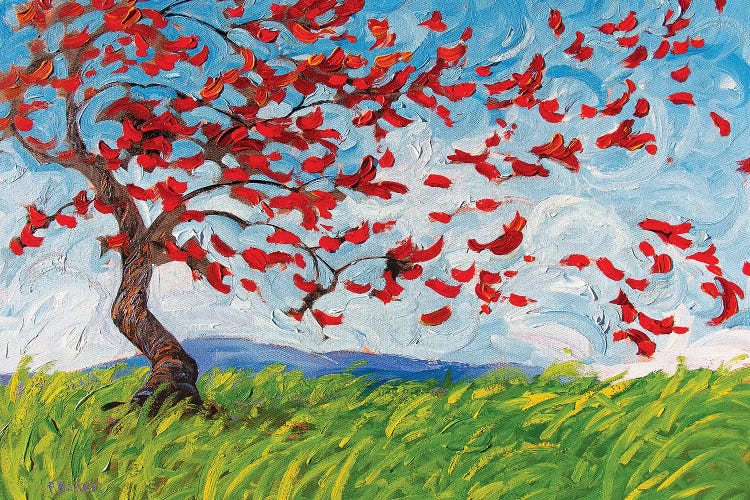 Blustery Day by Patty Baker wall art