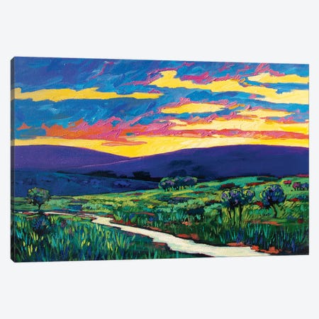 Bouler County Landscape Canvas Print #PTB174} by Patty Baker Canvas Artwork