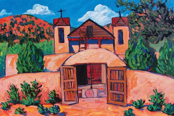 New Mexico: El Santuario de Chimayo, New Mexico by Patty Baker