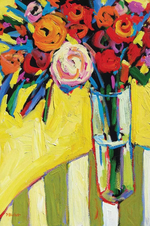 Floral  by Patty Baker wall art