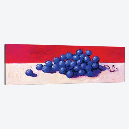 Grapes Canvas Print #PTB194} by Patty Baker Canvas Artwork
