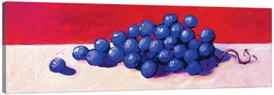 Grapes Canvas Art Print - Patty Baker