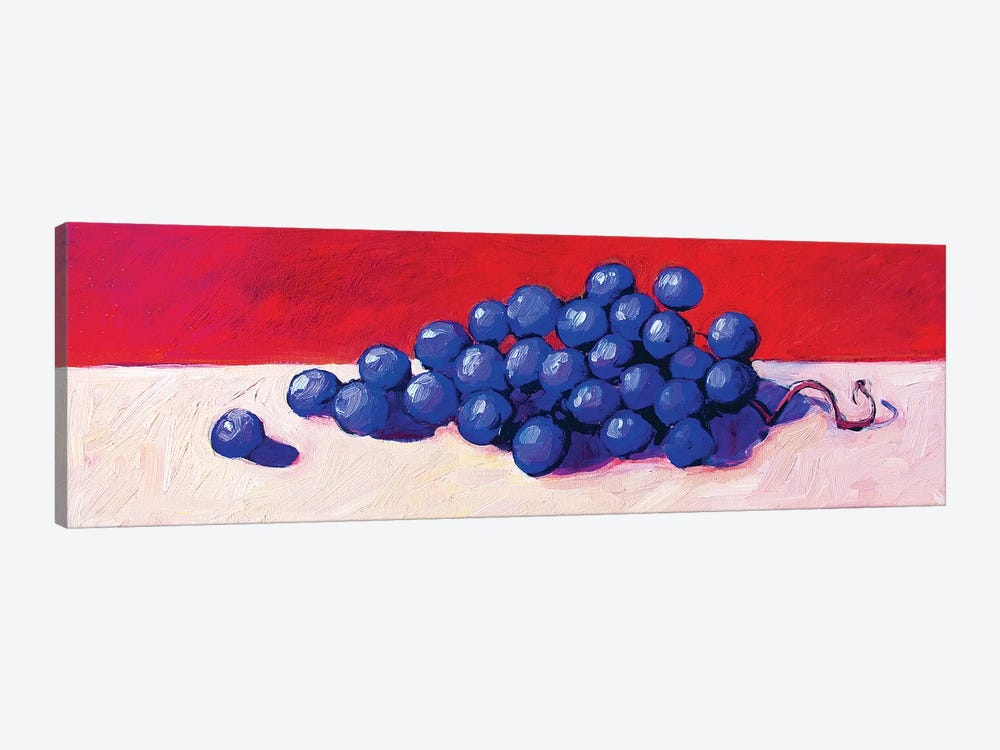 Grapes by Patty Baker 1-piece Canvas Wall Art