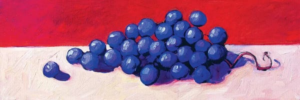 Patty Baker: Grapes by Patty Baker