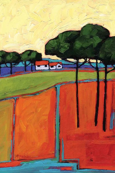 Abstract Landscape I by Patty Baker canvas print