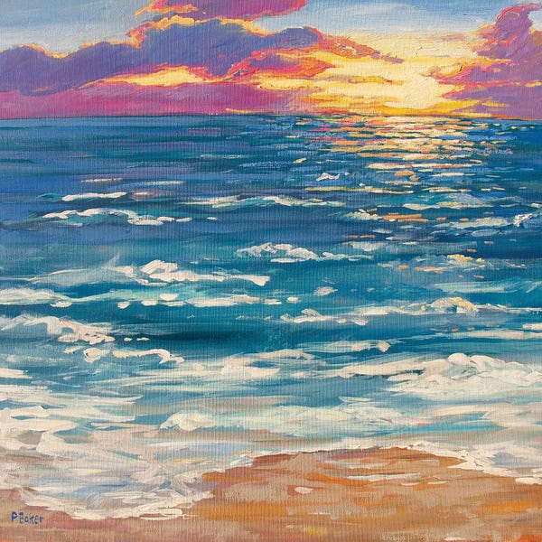 Patty Baker: Montauk Sunrise by Patty Baker