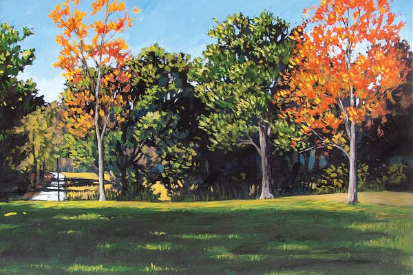 City Parks: Park Landscape by Patty Baker