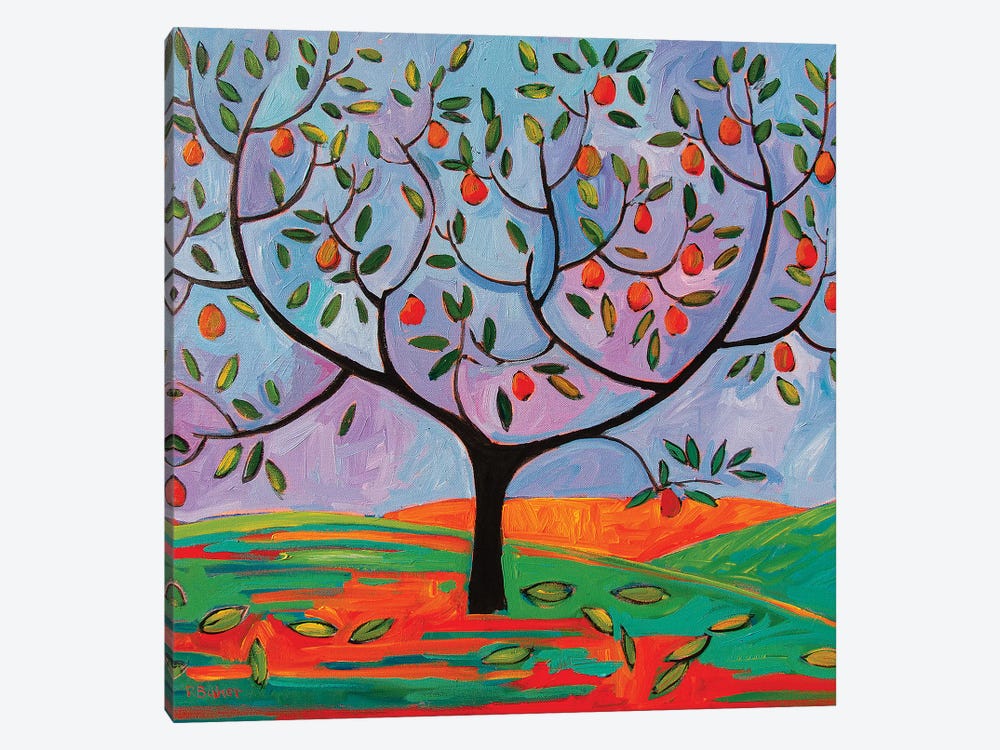Pear Tree by Patty Baker 1-piece Canvas Art