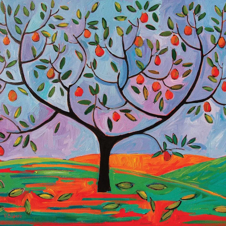 Pear Tree by Patty Baker wall art