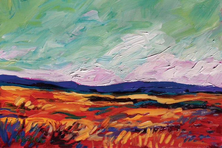Colorado Landscape  by Patty Baker wall art