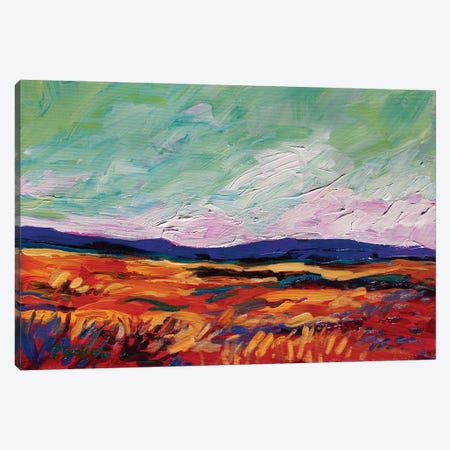 Colorado Landscape  Canvas Print #PTB28} by Patty Baker Art Print