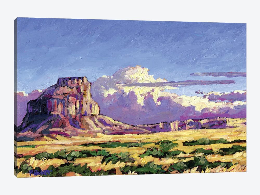 Fajada Butte, Chaco Canyon, New Mexico by Patty Baker 1-piece Canvas Wall Art