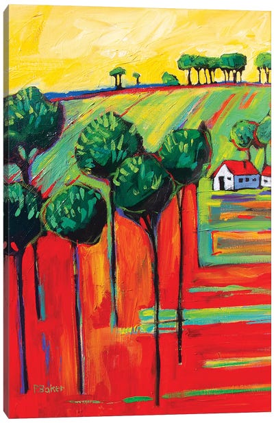 Fauve Landscape II Canvas Art Print - All Things Matisse
