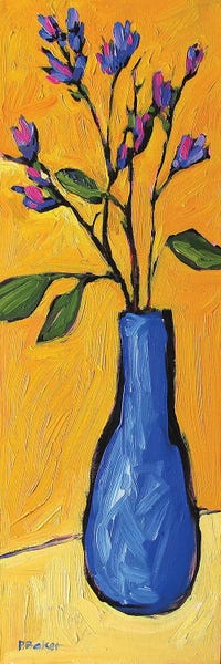 Patty Baker: Floral Yellow by Patty Baker