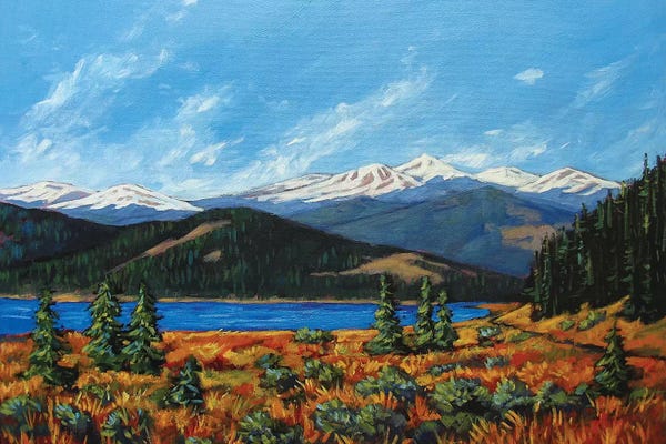 Colorado: Mount Evans, Colorado by Patty Baker