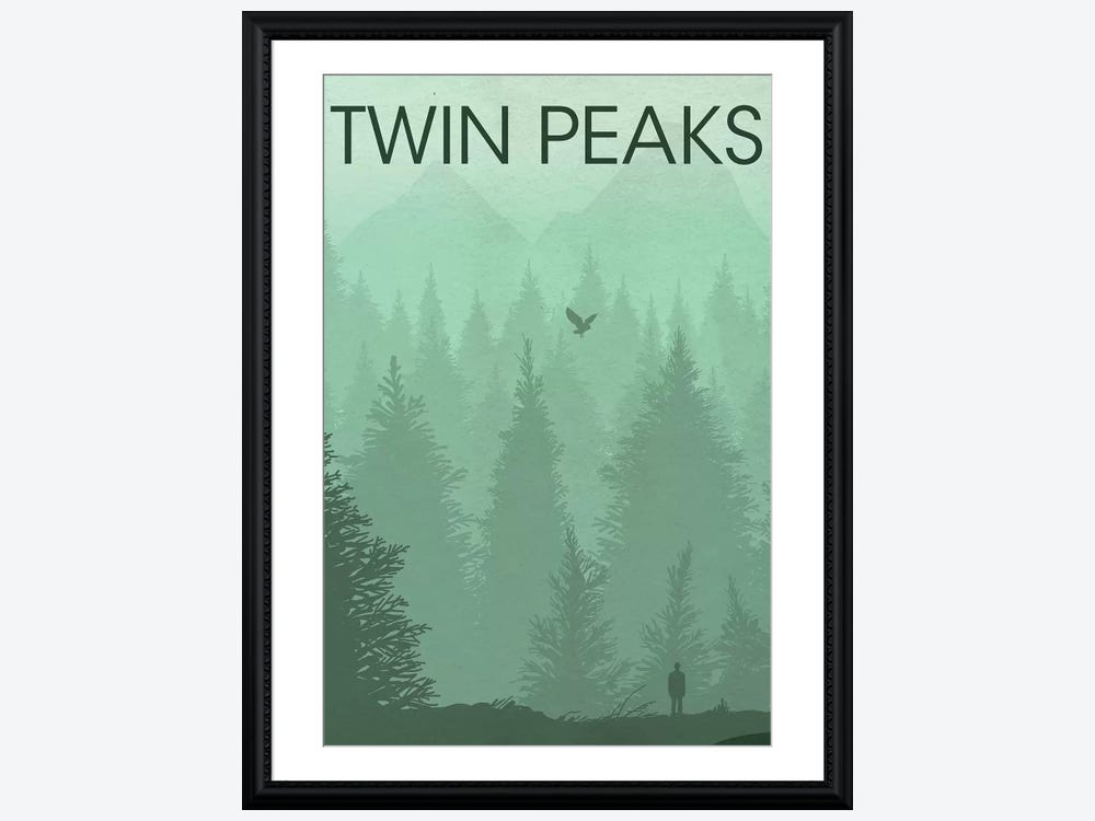Welcome To Twin Peaks By Chloe Gray, 43% OFF