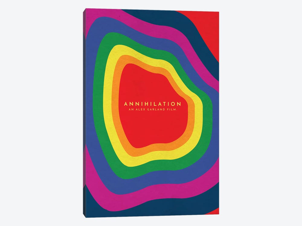 Annihilation Alternative Poster by Popate 1-piece Art Print