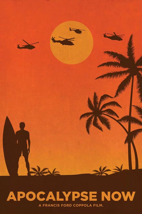 Apocalypse Now Alternative Poster