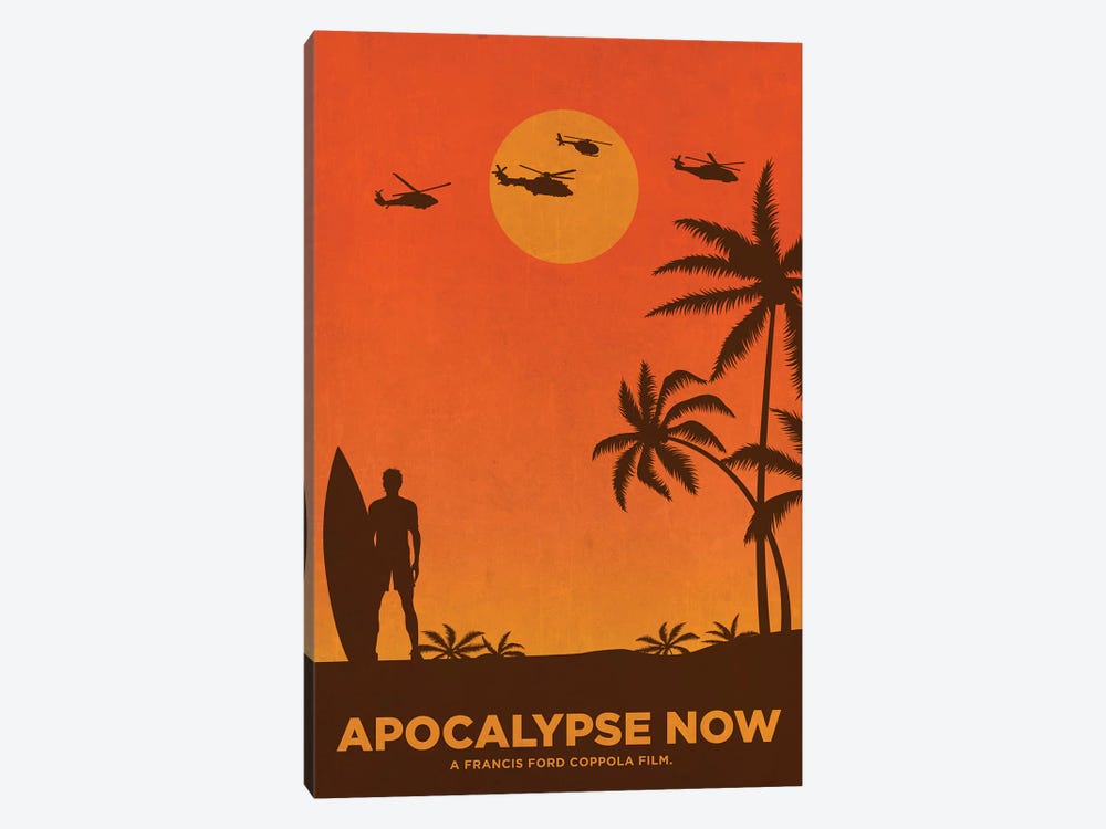 Apocalypse Now Alternative Poster by Popate 1-piece Canvas Art