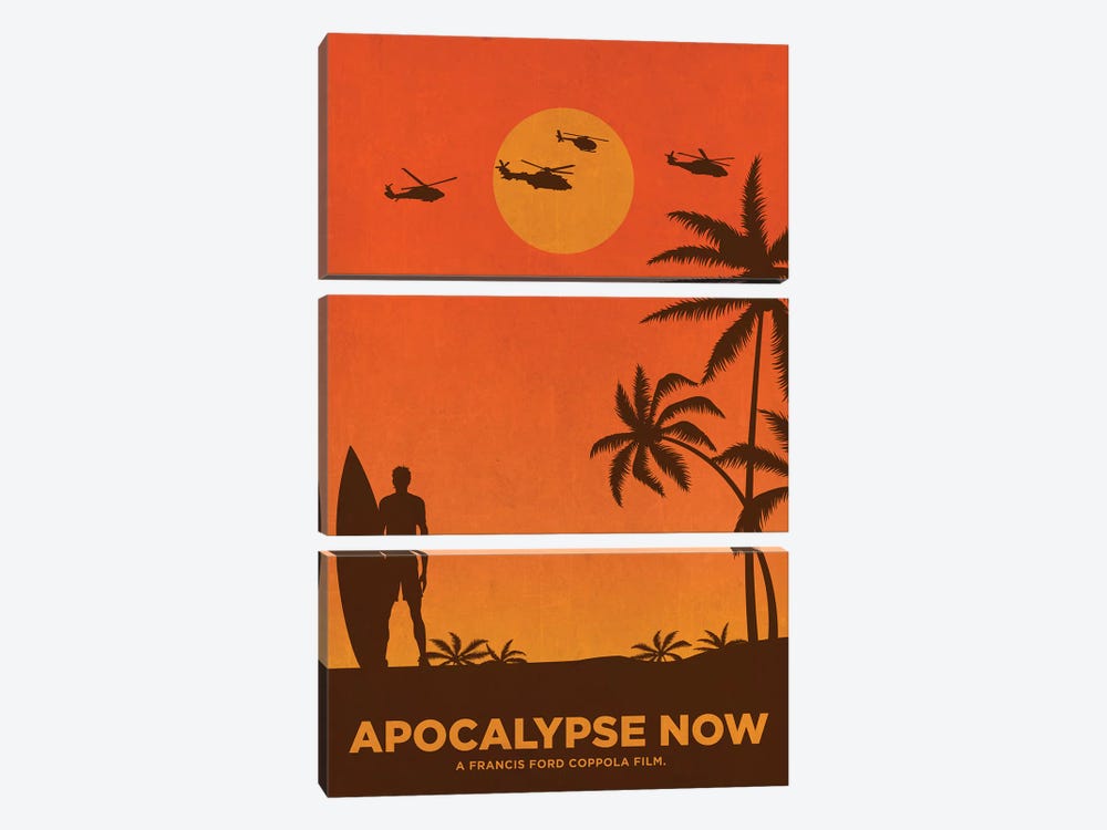 Apocalypse Now Alternative Poster by Popate 3-piece Canvas Art
