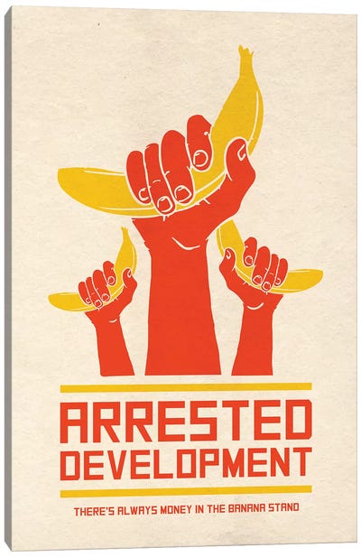 Arrested Development Alternative Poster Canvas Art Print