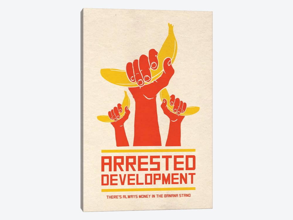Arrested Development Alternative Poster by Popate 1-piece Art Print
