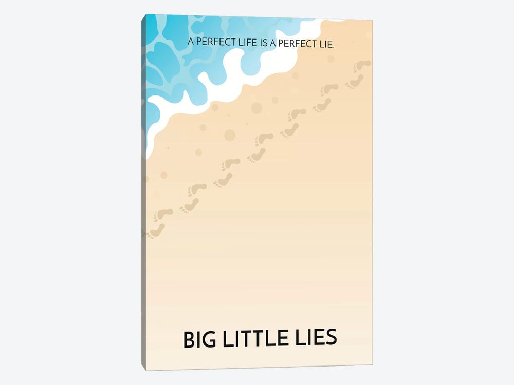 Big Little Lies Alternative Poster by Popate 1-piece Canvas Art
