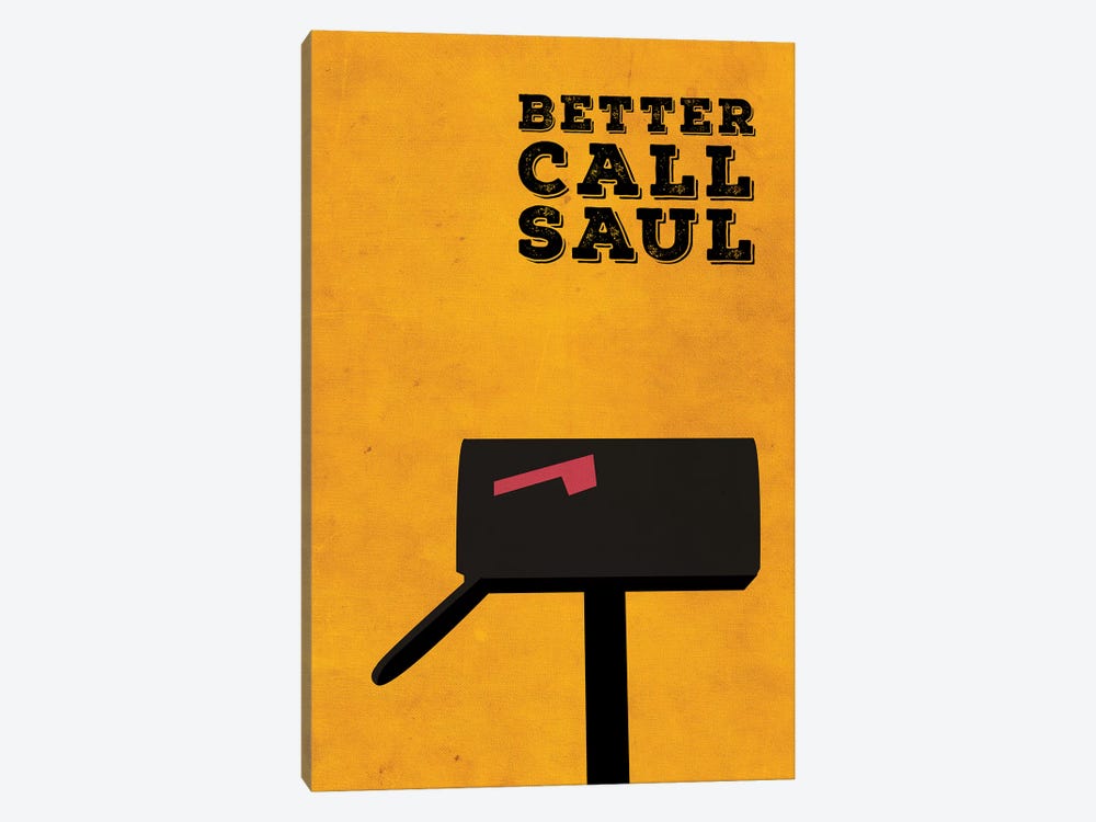 Better Call Saul Minimalist Poster by Popate 1-piece Canvas Art