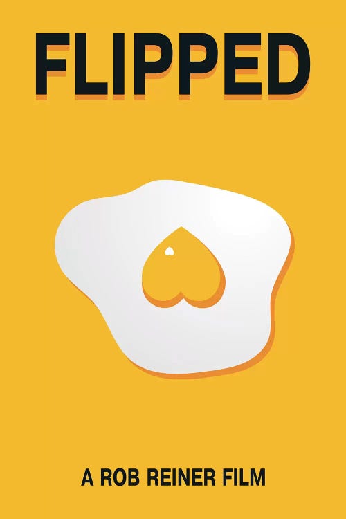 Flipped Minimalist Poster by Popate wall art