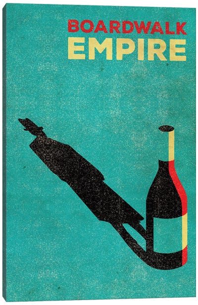 Boardwalk Empire Alternative Poster Canvas Art Print - Popate