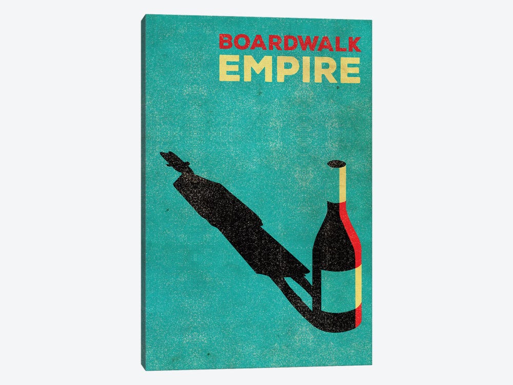 Boardwalk Empire Alternative Poster by Popate 1-piece Art Print