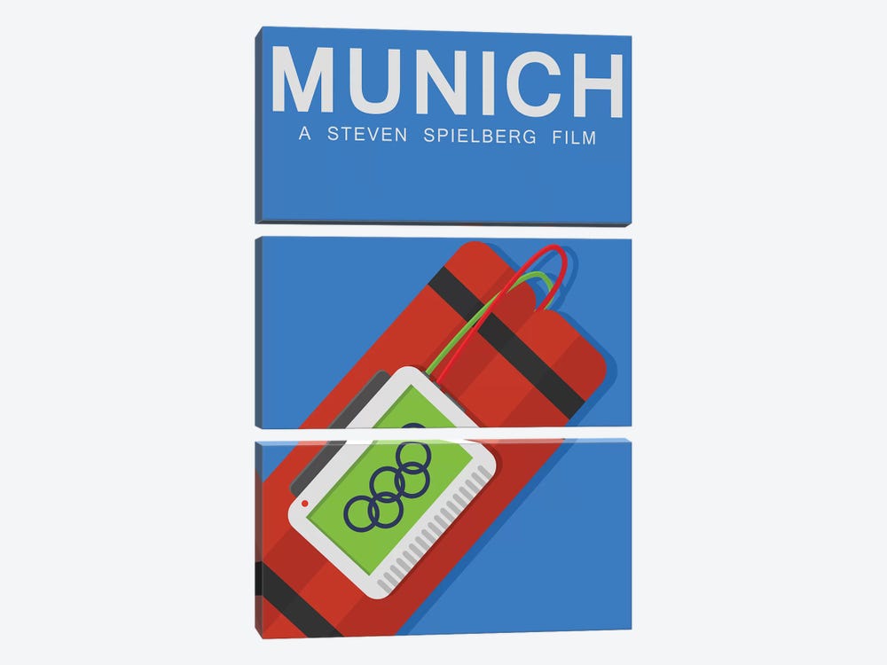 Munich Alternative Poster by Popate 3-piece Art Print