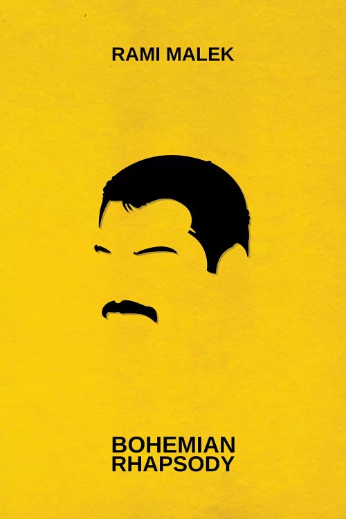 Bohemian Rhapsody Minimalist Poster