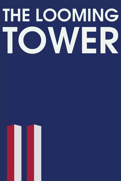 The Looming Tower Minimalist Poster