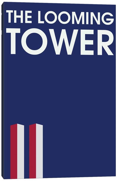The Looming Tower Minimalist Poster Canvas Art Print - Popate
