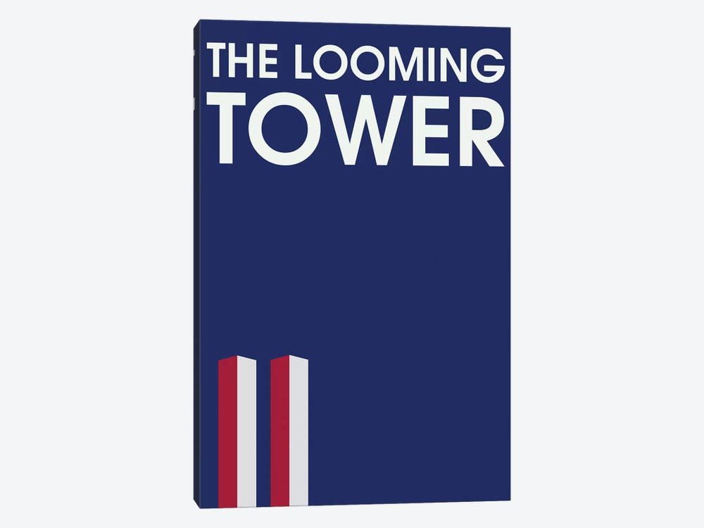 The Looming Tower Minimalist Poster by Popate 1-piece Art Print