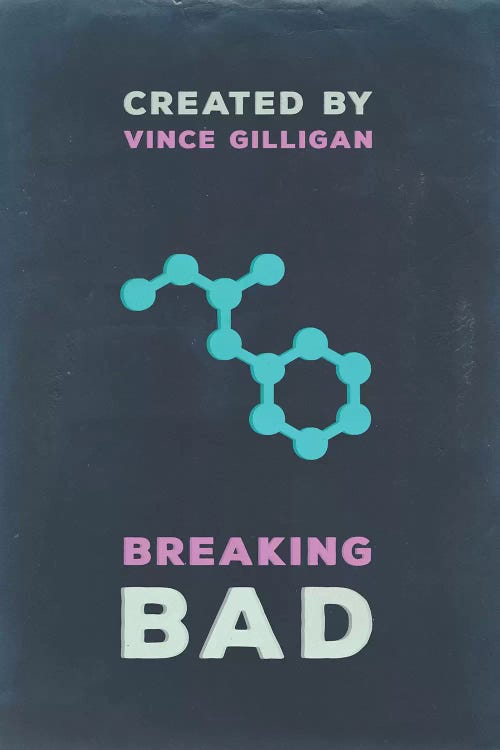 Breaking Bad Minimalist Poster I