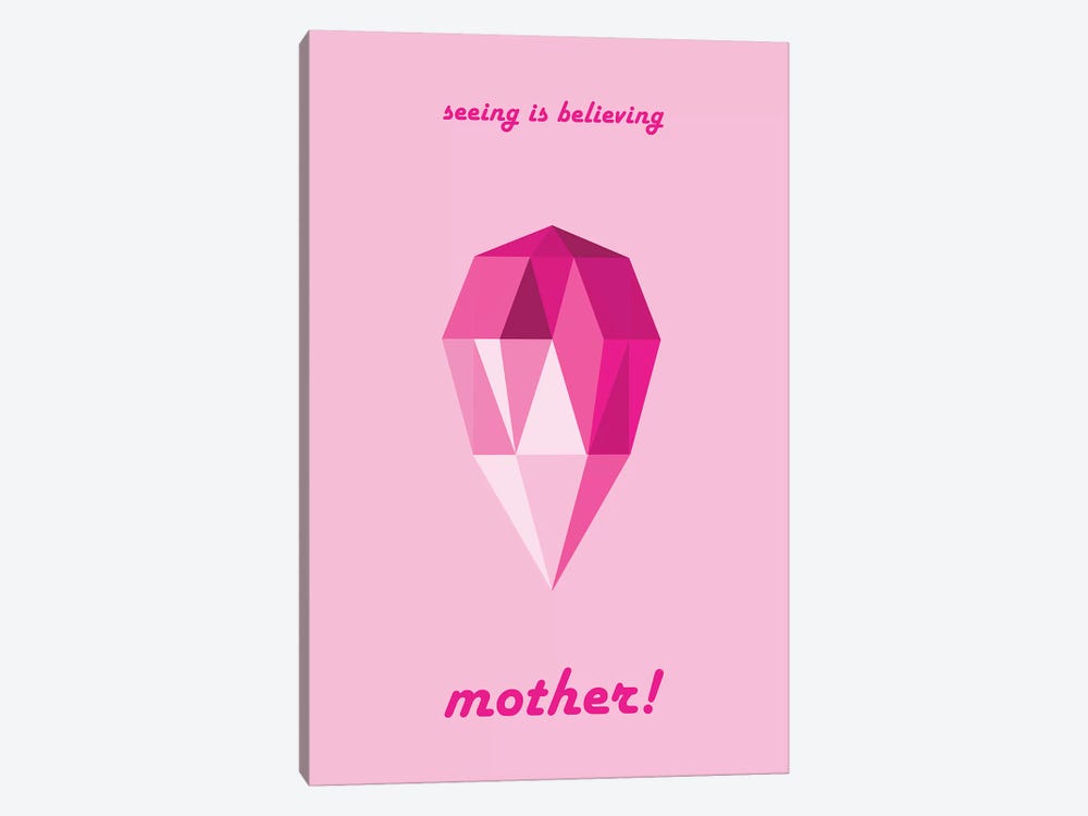 Mother! Minimalist Poster by Popate 1-piece Canvas Wall Art
