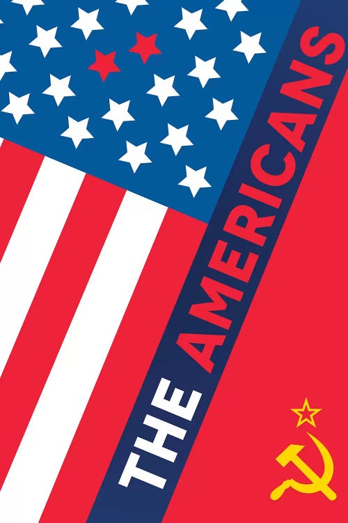 The Americans Alternative Poster 