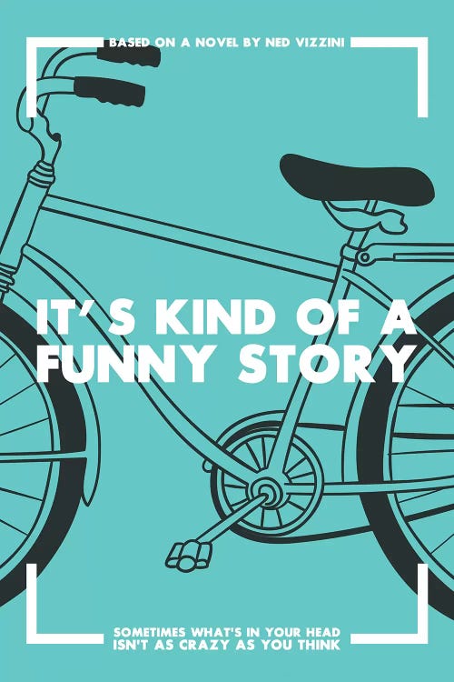 Its Kind of a Funny Story Vintage Poster 