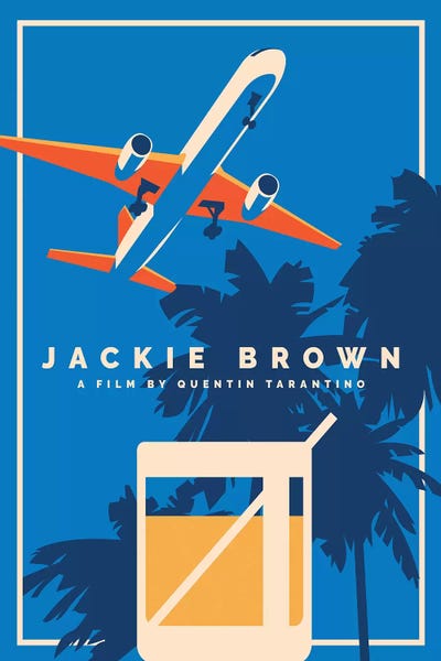 Crime Minimalist Movie Posters