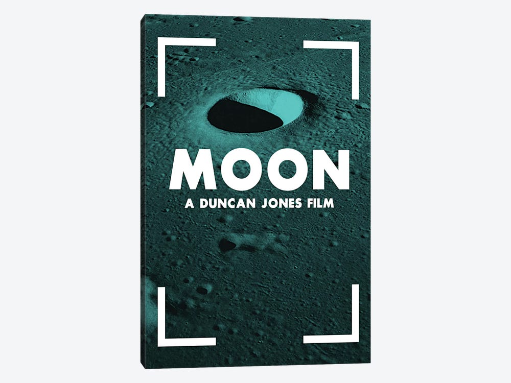 Moon Alternative Poster  by Popate 1-piece Canvas Print