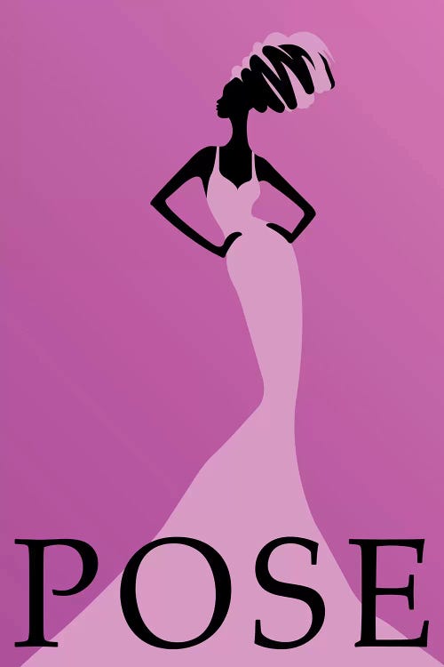 Pose Minimalist Poster 