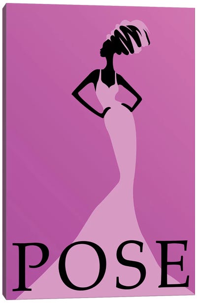 Pose Minimalist Poster  Canvas Art Print - Pose (TV Series)
