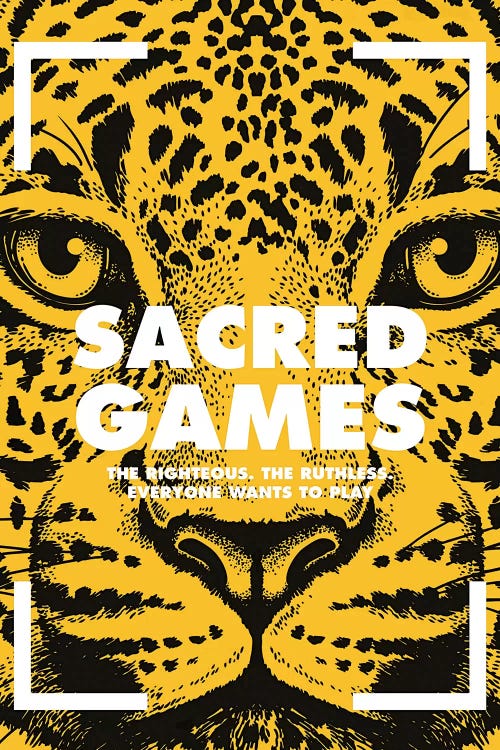 Sacred Games Alternative Poster 