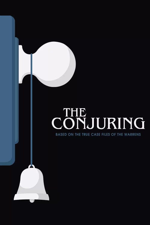 The Conjuring Minimalist Poster 